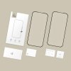 Zestaw 2 szkieł hartowanych Tech-Protect Glass Fit+ do Google Pixel 9a / 10a, Black